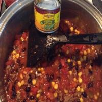 Easy Crock Pot Taco Soup image