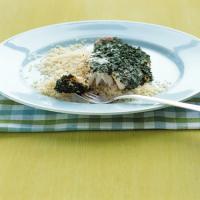 Herb-Crusted Snapper image