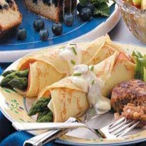 Asparagus Ham Crepes Recipe_image