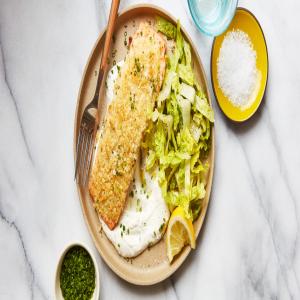 Easy Sour Cream and Onion Fish image