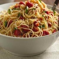 ANGEL HAIR WITH TOMATOES & BASIL_image