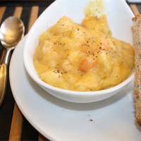 Creamy Slow Cooker Potato Cheese Soup image