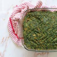Pesach Spinach Kugel_image