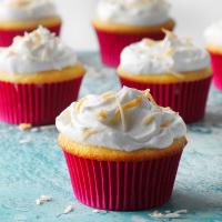 Coconut Tres Leches Cupcakes_image