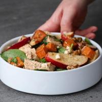 Roasted Sweet Potato And Apple Salad Recipe by Tasty image