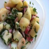 Potato Salad with Radishes_image