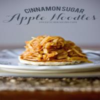 Cinnamon Sugar Apple Noodles Recipe - (4.4/5) image