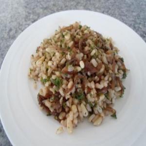Brown Rice and Caramelized Onion Salad_image