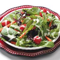 Mixed Greens with Honey Mustard Dressing_image