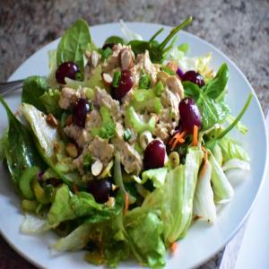 Chopped Turkey Salad with Grapes_image