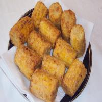 Chicken-fried Corn on the Cob image