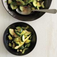 Cucumber and Avocado Salad image
