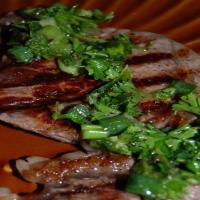 Grilled Steak With Herbs_image