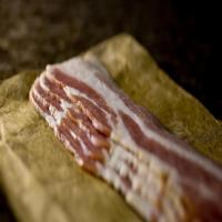 Uncured Fresh Homemade Bacon_image