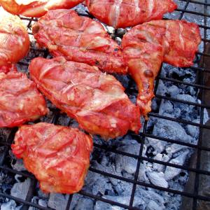 Tandoori-Style Barbecue Chicken_image