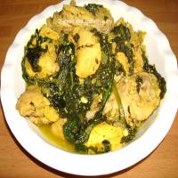 Chicken and Spinach Curry image