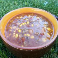 Paula Deen's Taco Soup -- Modified image