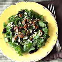 Kale, Avocado, and Black Bean Salad image
