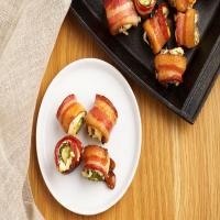 Bacon-Wrapped Pickle Bites image
