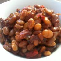 Slow Cooker Baked Beans Using Canned Beans_image