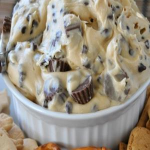 Reese's Peanut Butter Cookie Dough Dip_image