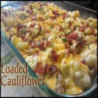 Loaded Cauliflower - and it's low carb!!_image