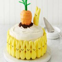Carrot Top PEEPS® Bunny Cake image