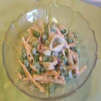 Green Pea and Pasta Salad_image