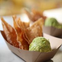 Guacamole with Crispy Chips image