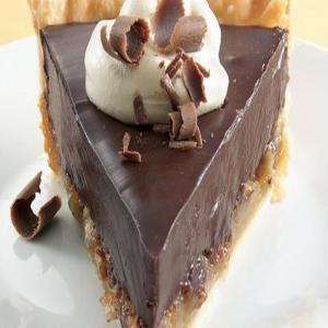 Chocolate Silk Pecan Pie_image