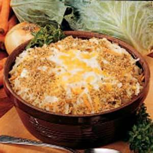 Scalloped Cabbage Casserole Recipe_image