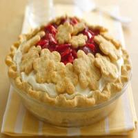 Strawberry Marshmallow Pie_image