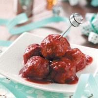Cranberry Chili Meatballs image