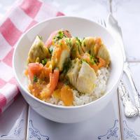 Simple Fish and Tomato Curry_image