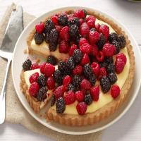 Cheesecake Tart With Berries image