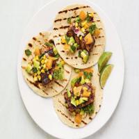Chipotle Salmon Tacos with Avocado Salsa_image
