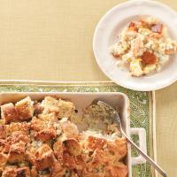 Blue Cheese Bread Pudding image