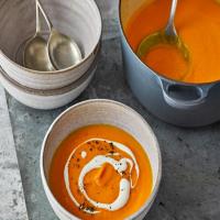 Carrot and orange soup_image
