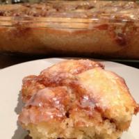 Cinabun Cake (Cinnamon Bun Cake)_image