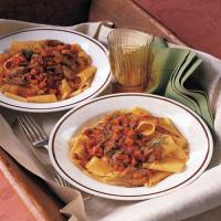 Pappardelle with Osso Buco Sauce_image