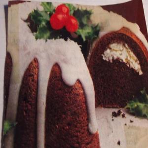ANGEL WING CHRISTMAS, CHOCOLATE CAKE_image