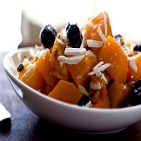 Winter Squash With Anchovies, Capers, Olives and Ricotta Salata_image