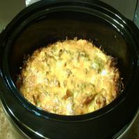 Crockpot Breakfast Omelette image