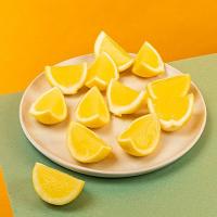Lemon vodka jellies image