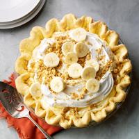 Banana Cream Pie with Cake Mix Crust_image