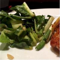 Puntarelle With Anchovy Vinaigrette_image