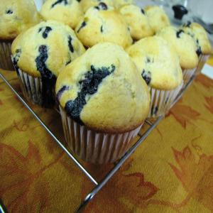 Blueberry Banana Muffins (Gift Mix in a Jar) image