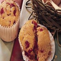 Cranberry-Orange Muffins (lighter recipe)_image