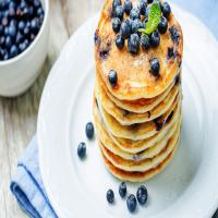 Vegan Blueberry Pancake Recipe_image
