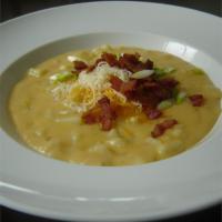 Potato Cheese Soup image